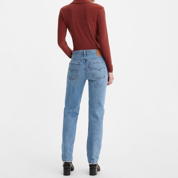 Middy Straight Fit Jeans 29x31 - Picture 3 of 3